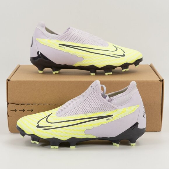 Nike Phantom GX Academy Dynamic DF FG \'Barely Volt\' DD9472-705 Soccer Multi Size main image 5